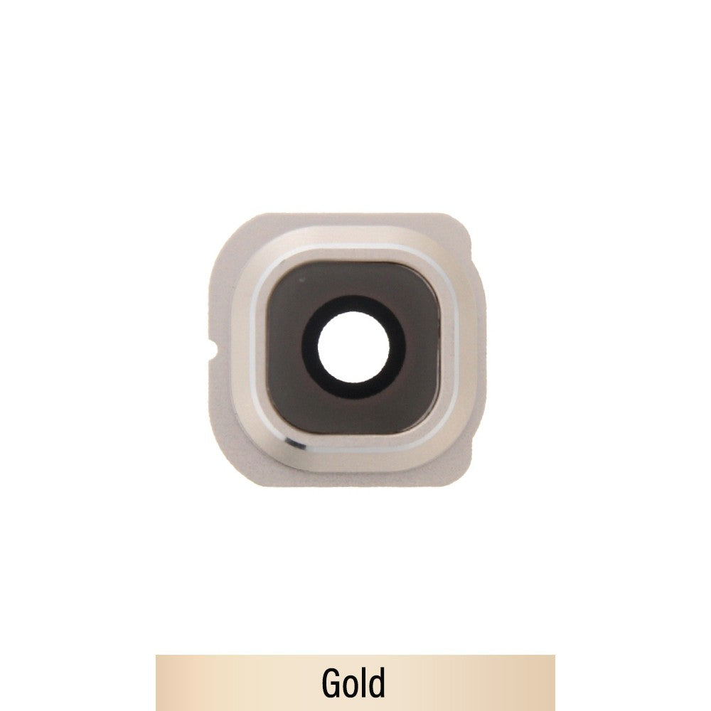 Rear Camera lens Back Glass Cover for Samsung Galaxy S6 Edge G925F-Gold Rear Camera lens Back Glass Cover for Samsung Galaxy S6 Edge G925F-Gold